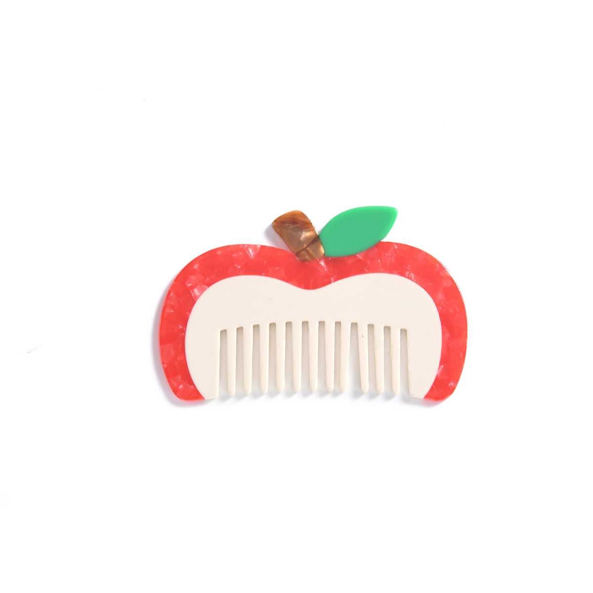 Cute Fruit Shape Portable Hair - DippedShop Wholesale - #9811