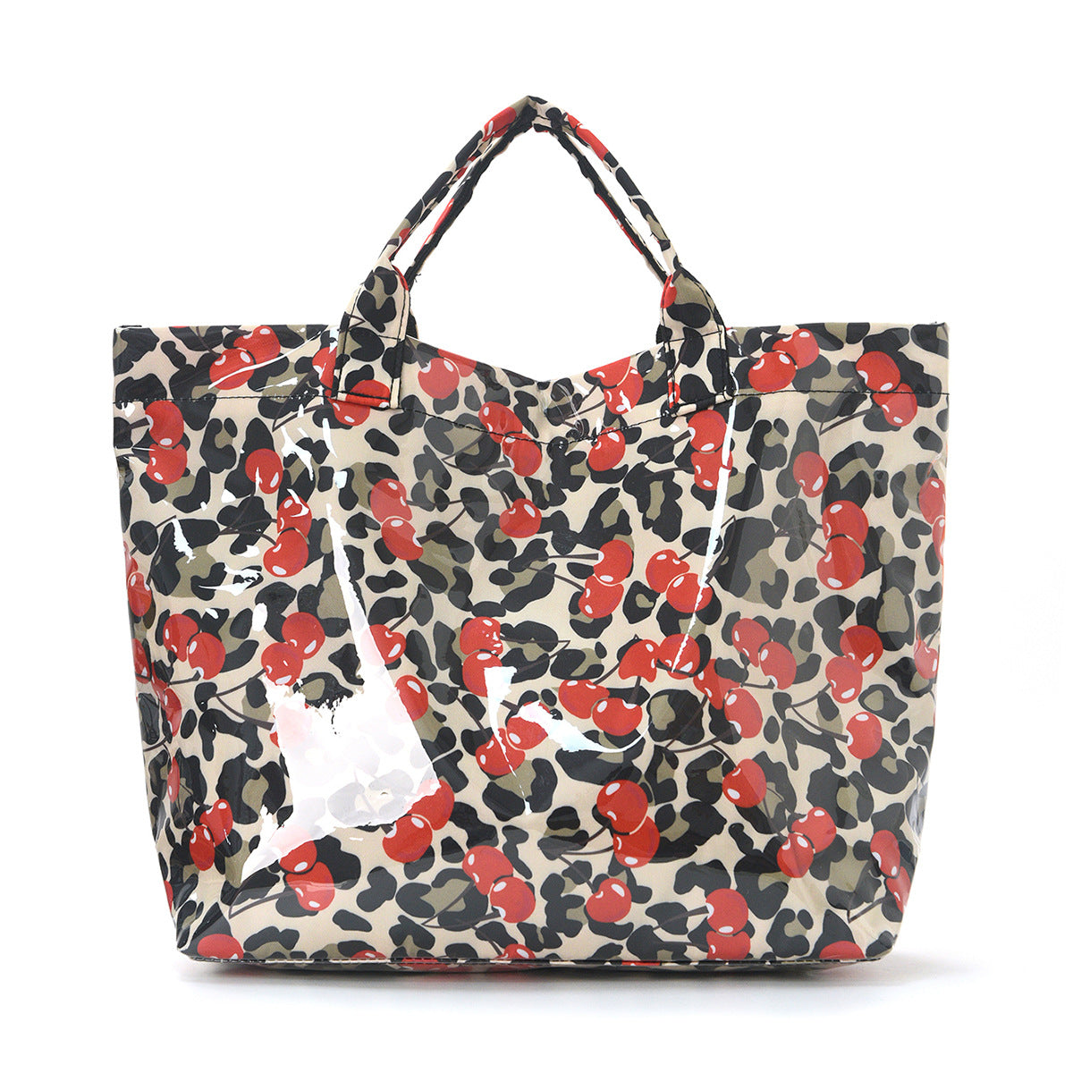 Sweet Bowknot Print Large Capacity Tote Bag MK2BLW6W10BBG556