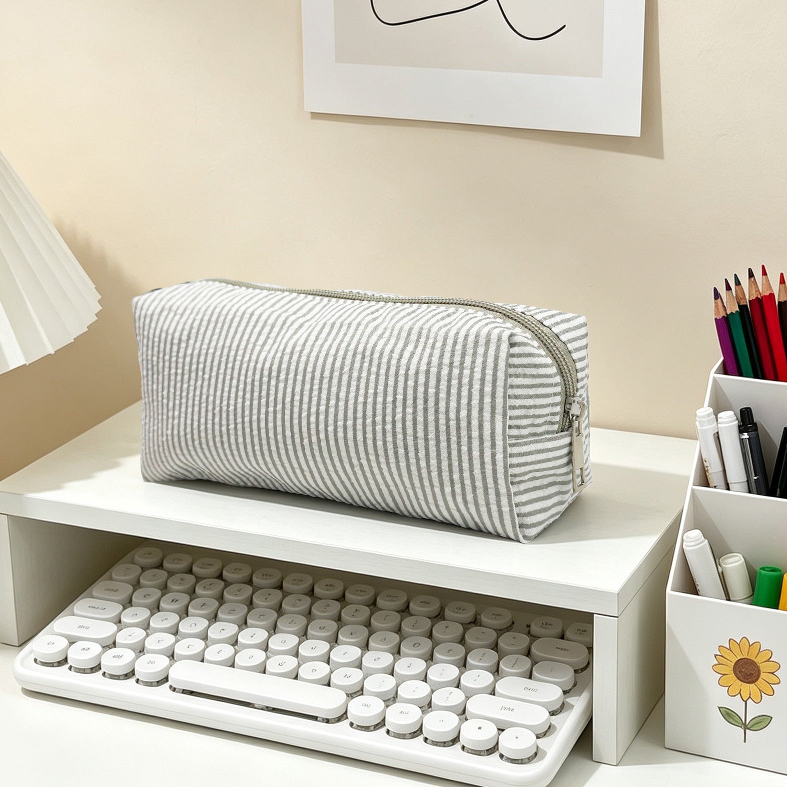 Large Capacity Student Stationery Organizer Bag MK2BLW6C5CO75
