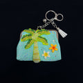 Fruit Polka Dot Beaded Mini Coin Purse 6W10BWB202