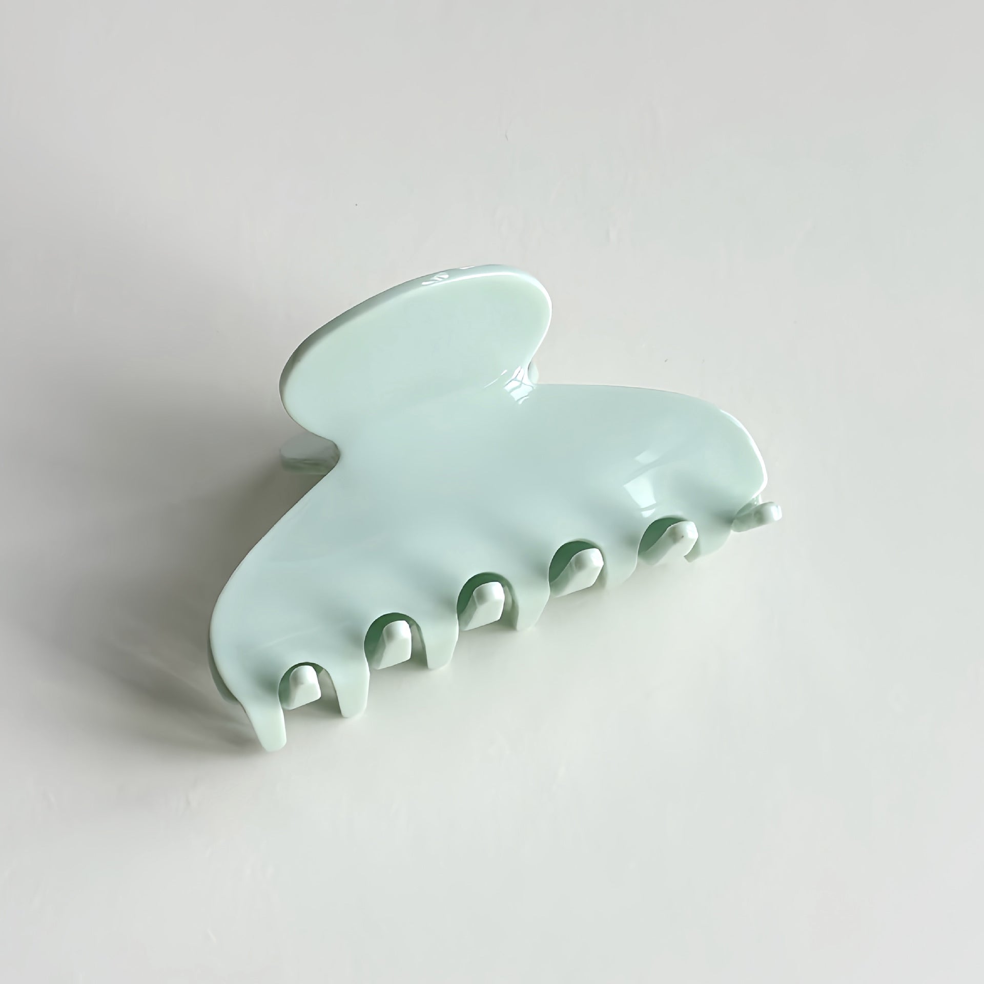Fresh Solid Color Meduim Acetate Hair Claw 6W6HCP1284