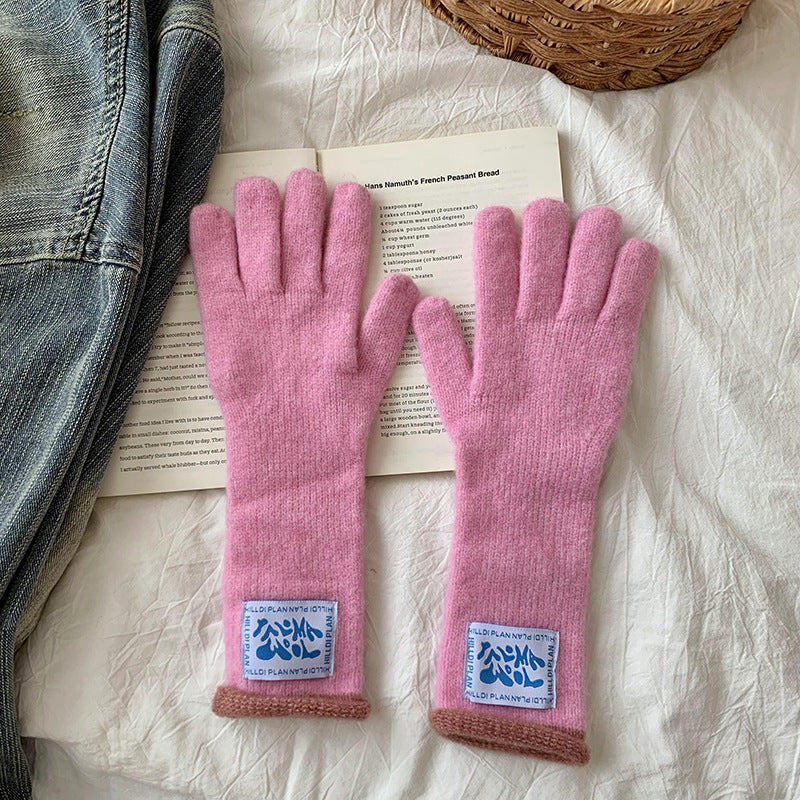 Thermal Knit Winter Gloves - DippedShop Wholesale - #5779