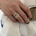 Multi Layer Pearl Ring - DippedShop Wholesale - #2259