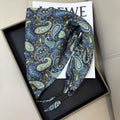 Cashew Print Silk Scarf - DippedShop Wholesale - #1987