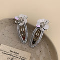 Sparkly Sequin Flower Clip - DippedShop Wholesale - #0131