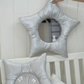 Star-Shaped Padded Handheld Mirror MK2PPFN6CT5MR64