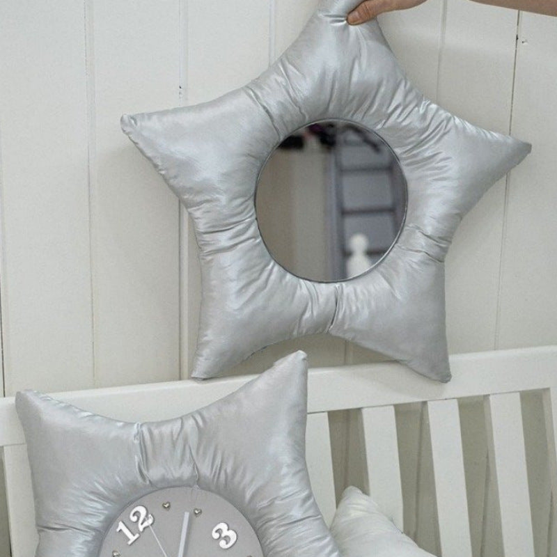 Star-Shaped Padded Handheld Mirror MK2PPFN6CT5MR64