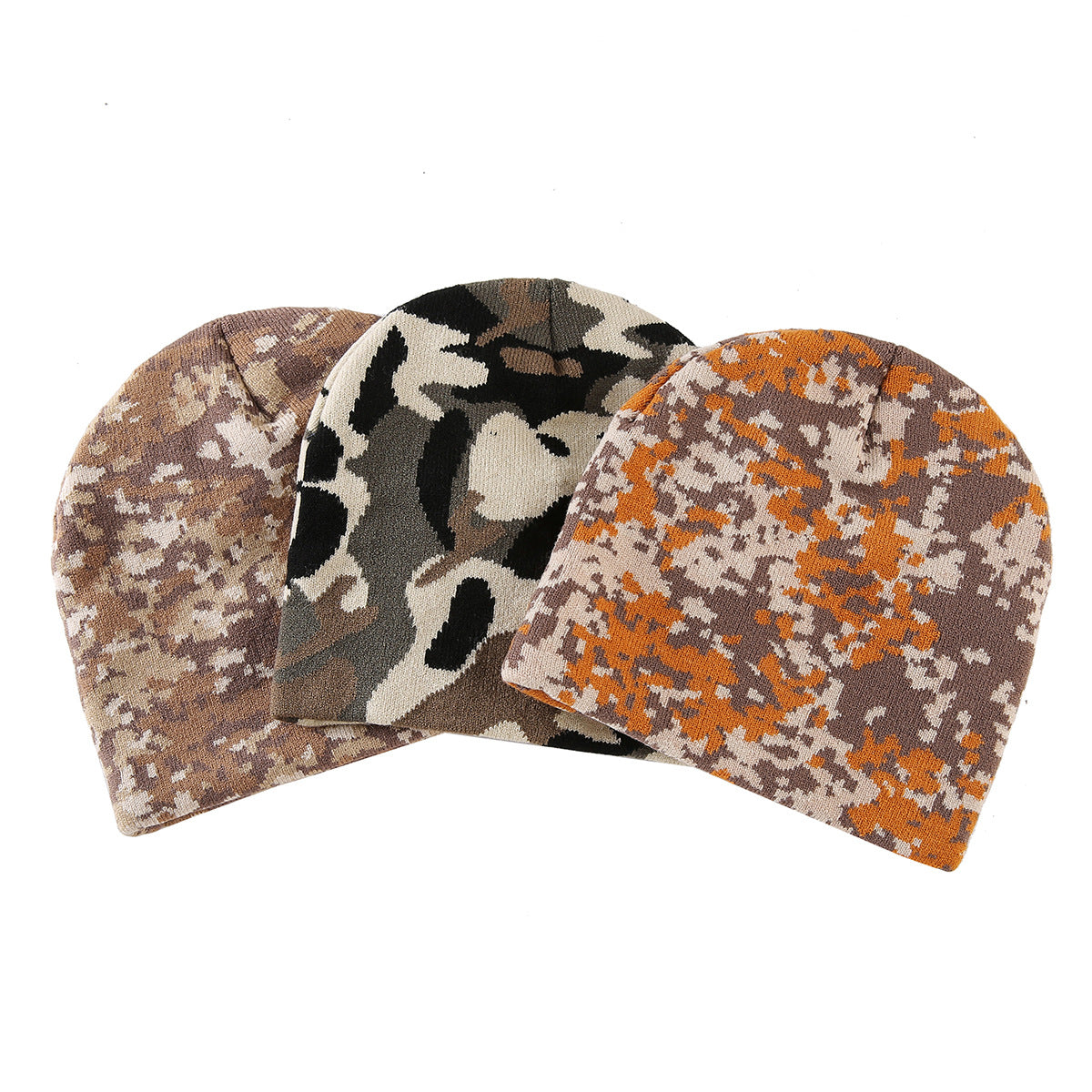 Knit Beanie Hat - DippedShop Wholesale - #7891