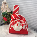 Cute Santa Claus Christmas Knitted Wrist Bag 6W10BOB1345