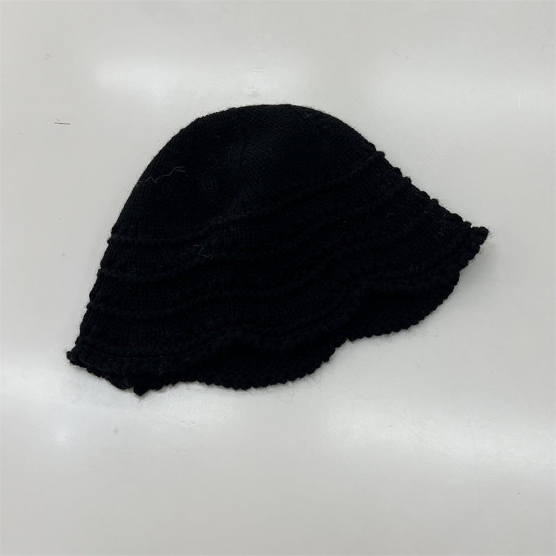 Wool Blend Knit Bucket Hat - DippedShop Wholesale - #5827