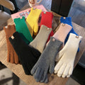 Winter Knit Touchscreen Gloves - DippedShop Wholesale - #0035