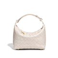 Minimalist Solid Color Woven Mini Handbag 6W10BBG2420