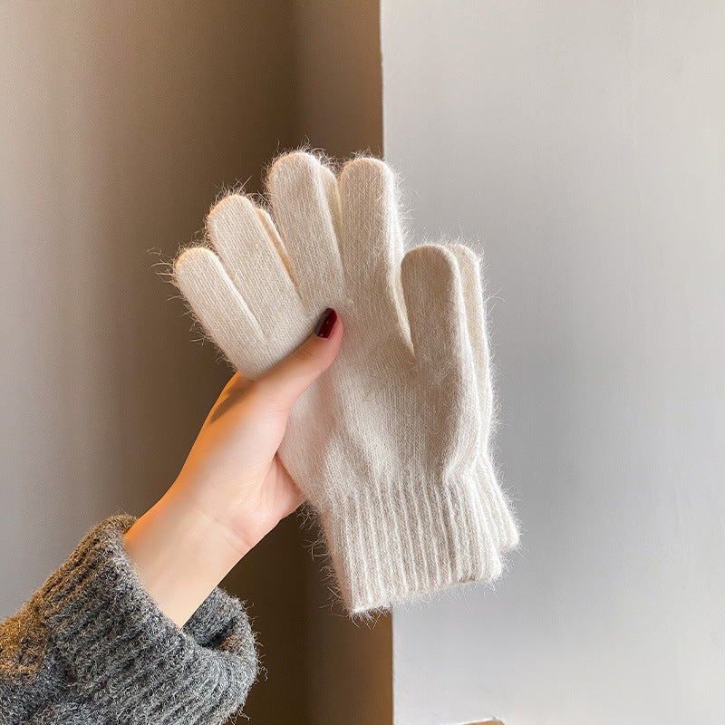 Knit Thermal Winter Gloves - DippedShop Wholesale - #9091