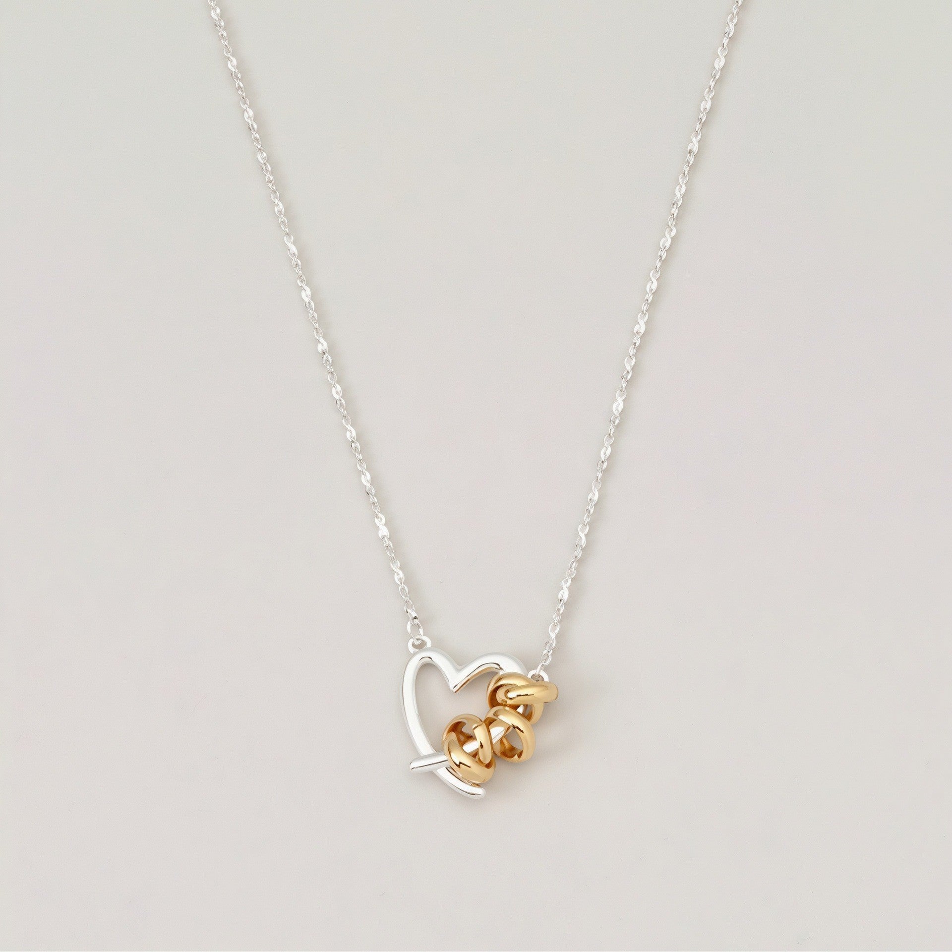 Creative Gold Plated Pin Pendant Choker Necklace 6W6JNC644