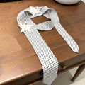 Fashion Leopard Print Versatile Scarf Belt 6W6JBT145