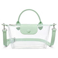 Classic Clear Jelly Shoulder Crossbody Bag 8PC6BBG454T