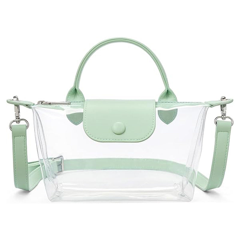 Classic Clear Jelly Shoulder Crossbody Bag 8PC6BBG454T
