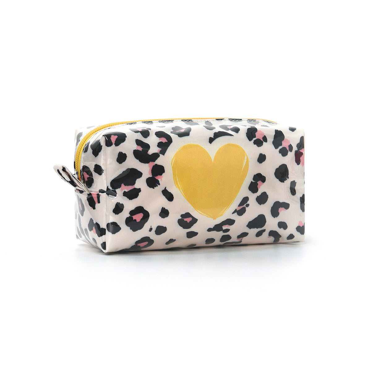 Leopard Print Cosmetic Bag - DippedShop Wholesale - #6611