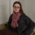 Vintage Gradient Knit Wool Blend Scarf 6W6NSW299