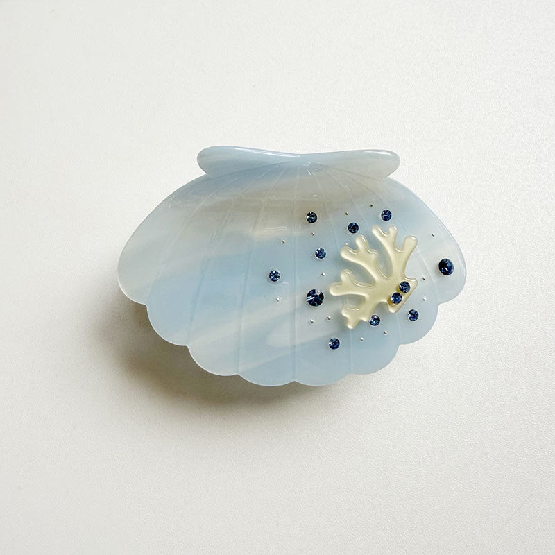 Cute Shell Shape Rhinestones A - DippedShop Wholesale - #8499