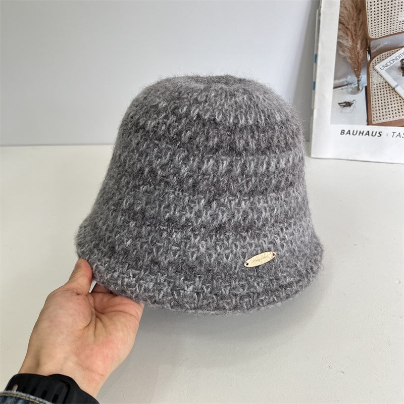 Chunky Knit Bucket Hat - DippedShop Wholesale - #9155