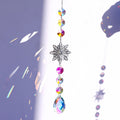 Geometry Crystal Ball Metal Dragonfly Hanging Suncatchers MK2CZAS6H7HLS64