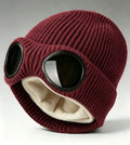 Knitted Fleece Lined Beanie - DippedShop Wholesale - #8611