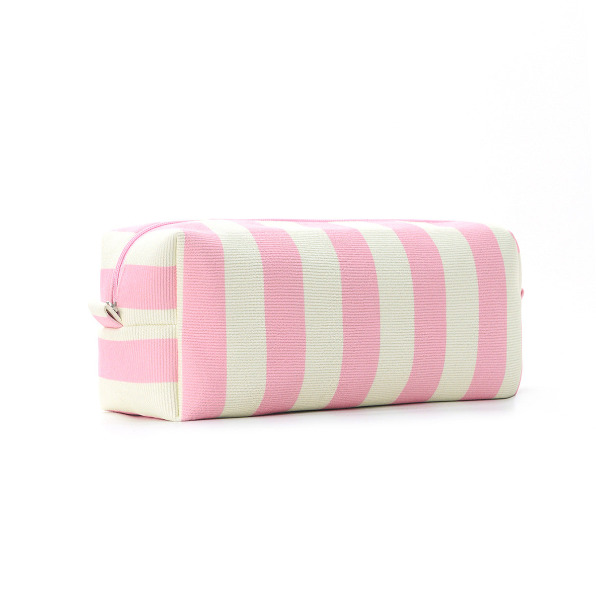 Minimalist Color Block Striped Portable Cosmetic Bag MK2BLW6C5CO17