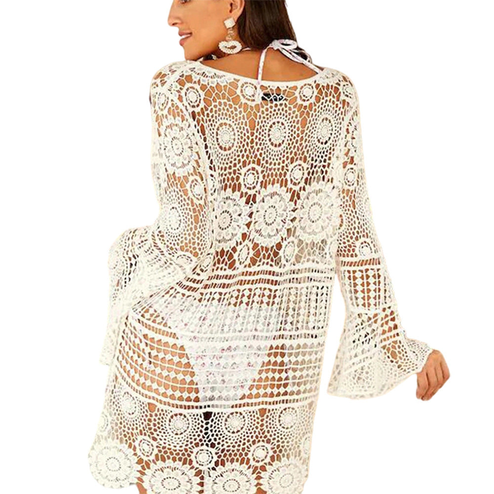 Sexy V-Neck Cover Up - DippedShop Wholesale - #1123