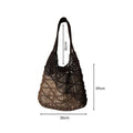 Handmade Hollow Out Beach Bag - DippedShop Wholesale - #7459