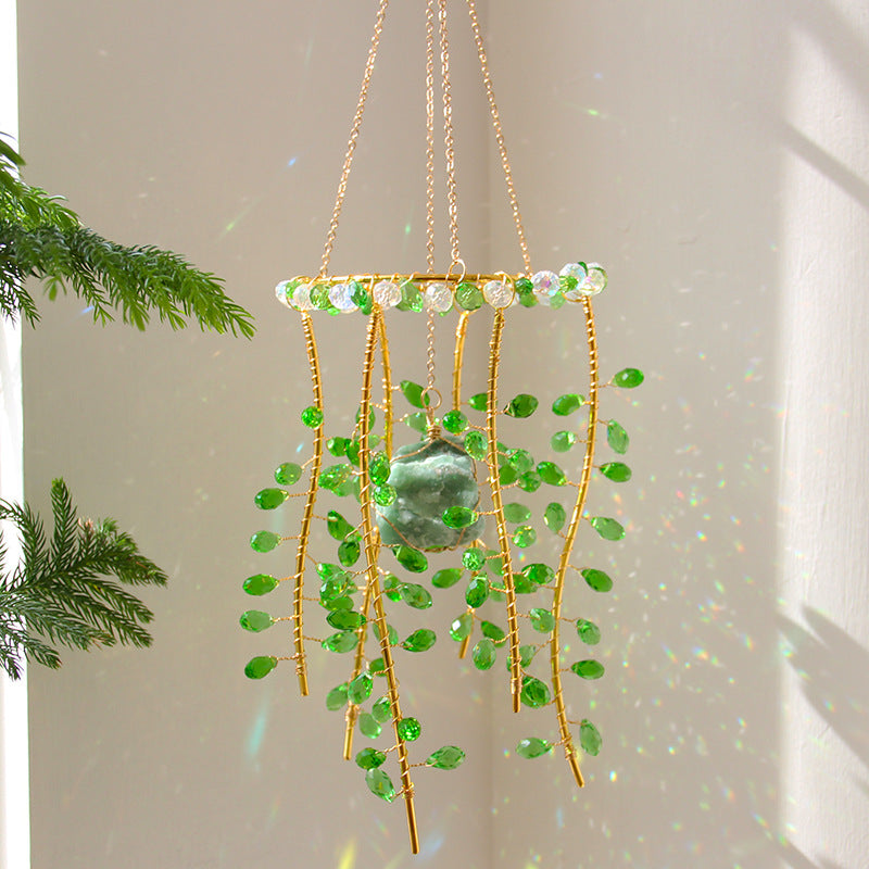 Crystal Wind Chime Suncatcher - DippedShop Wholesale - #2227