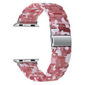 Natural Resin Solid Color Watch Band 6W6JWA94
