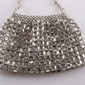 Hollow Out Beaded Handbag - DippedShop Wholesale - #5379