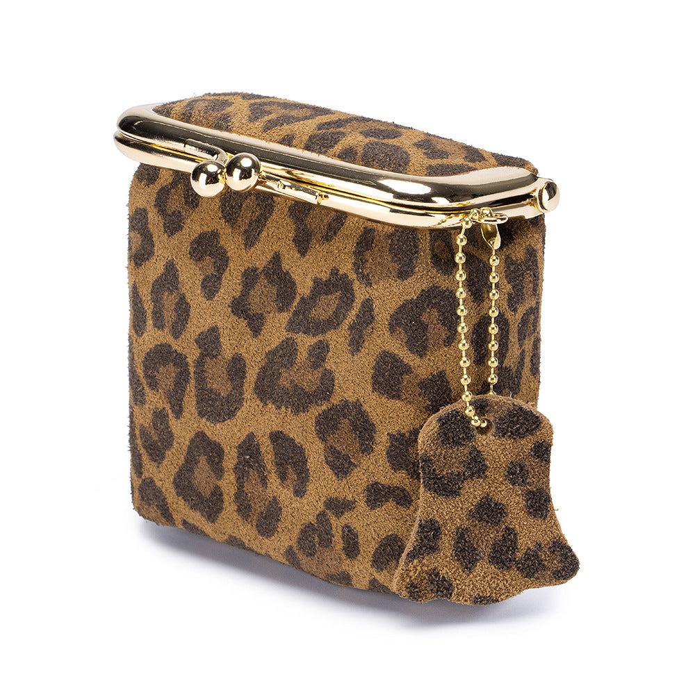 Retro Leopard Print Mini Card - DippedShop Wholesale - #8915