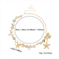Sexy Shell Starfish Charm Adjustable Waist Chain 8ZA6JBC93T