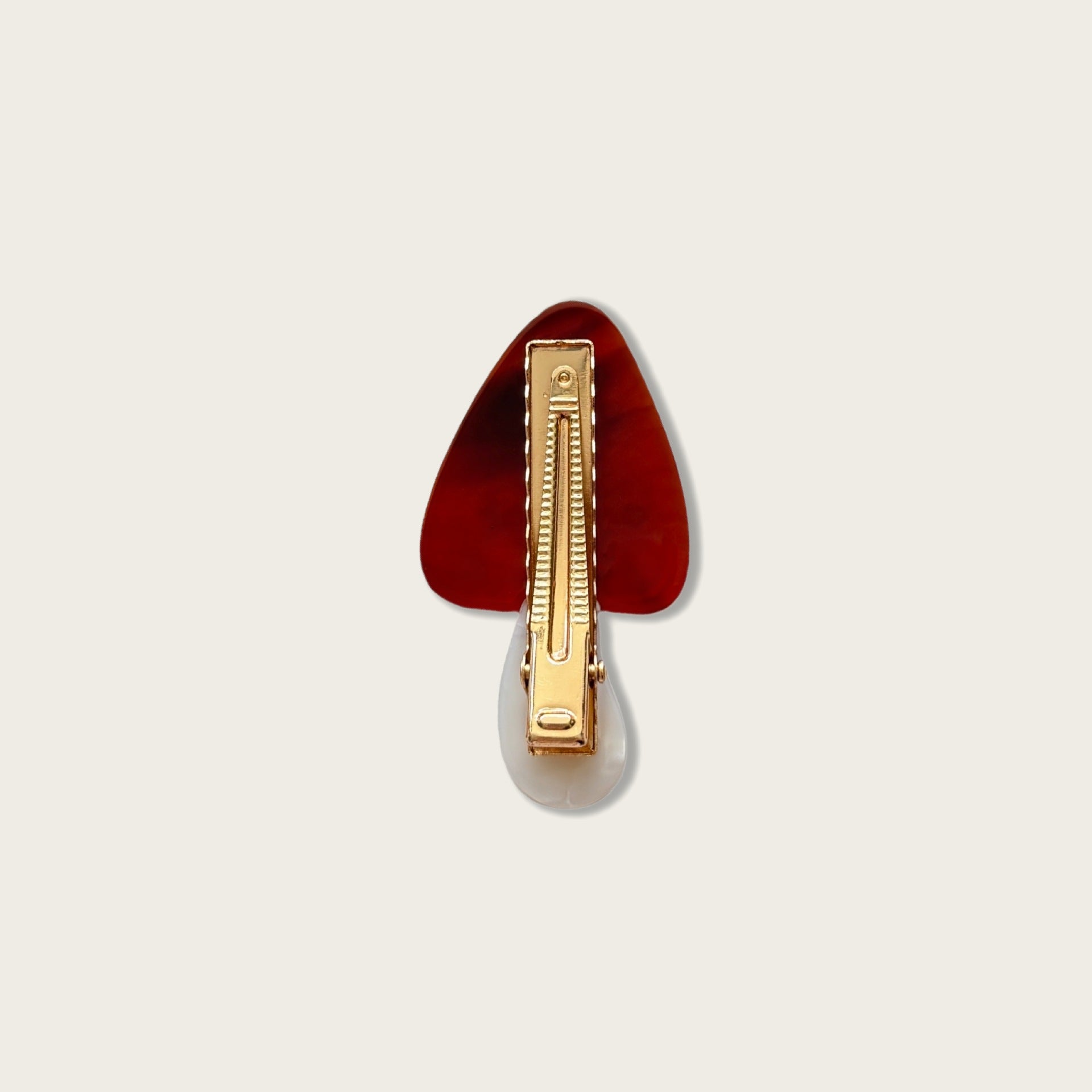 Sweet Creative Mushroom Shape Duckbill Hair Clip 8AS6HCP334T