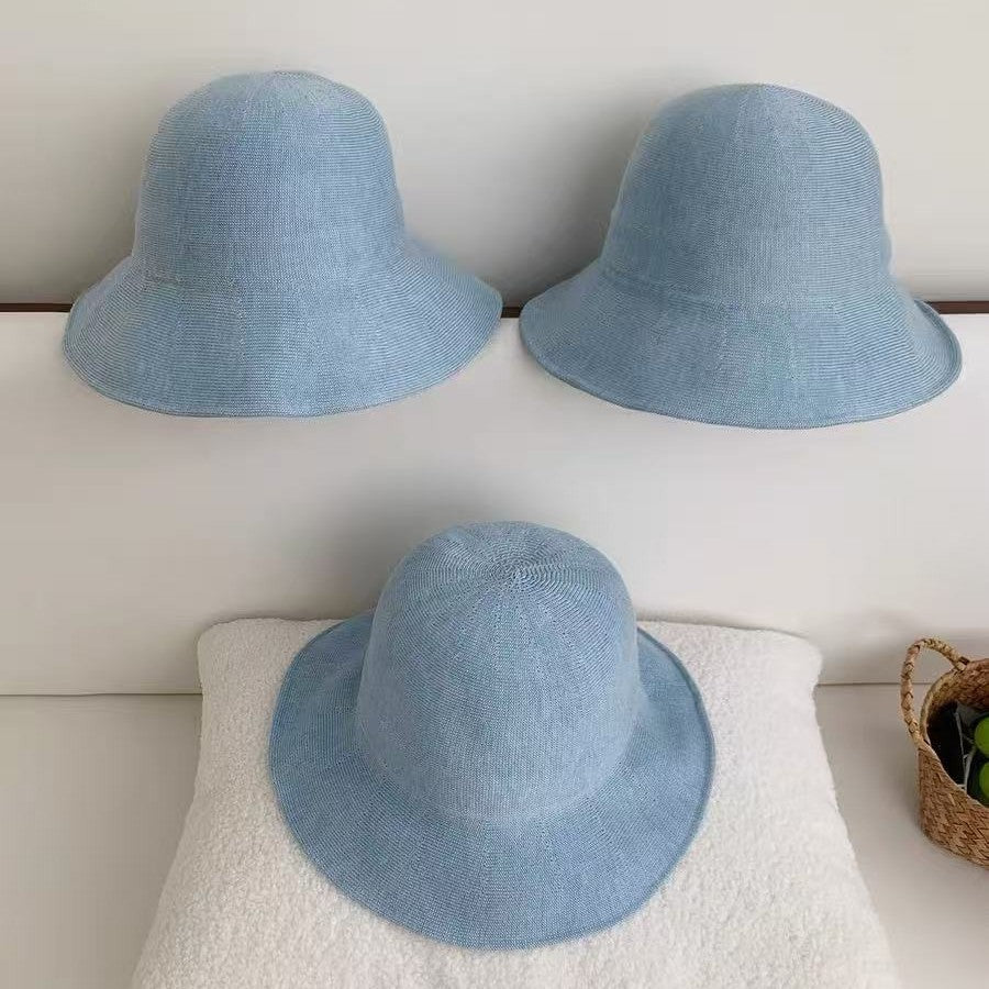 Breathable Foldable Bucket Hat - DippedShop Wholesale - #1683