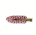 Leopard Print Hair Clip - DippedShop Wholesale - #3587