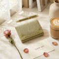 Fashion Trifold Portable Card Organizer Wallet 6S10BWB93