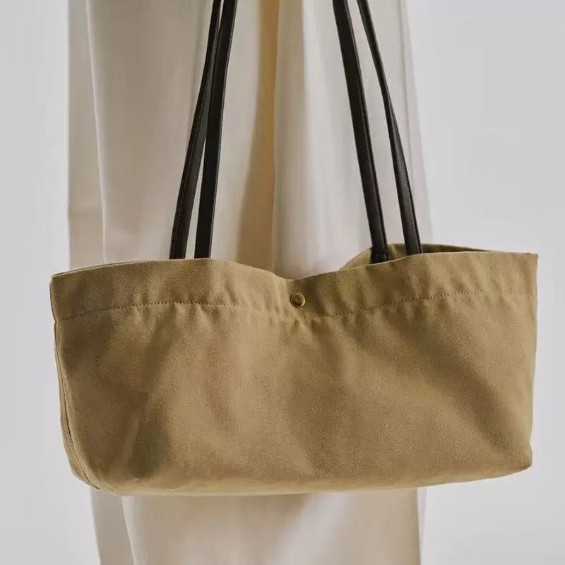 Vinatge Canvas Large Capacity Shoulder Bags 6S10BBG1551