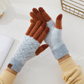 Knit Touchscreen Gloves - DippedShop Wholesale - #6771
