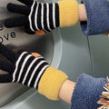 Thick Warm Knit Gloves - DippedShop Wholesale - #9619
