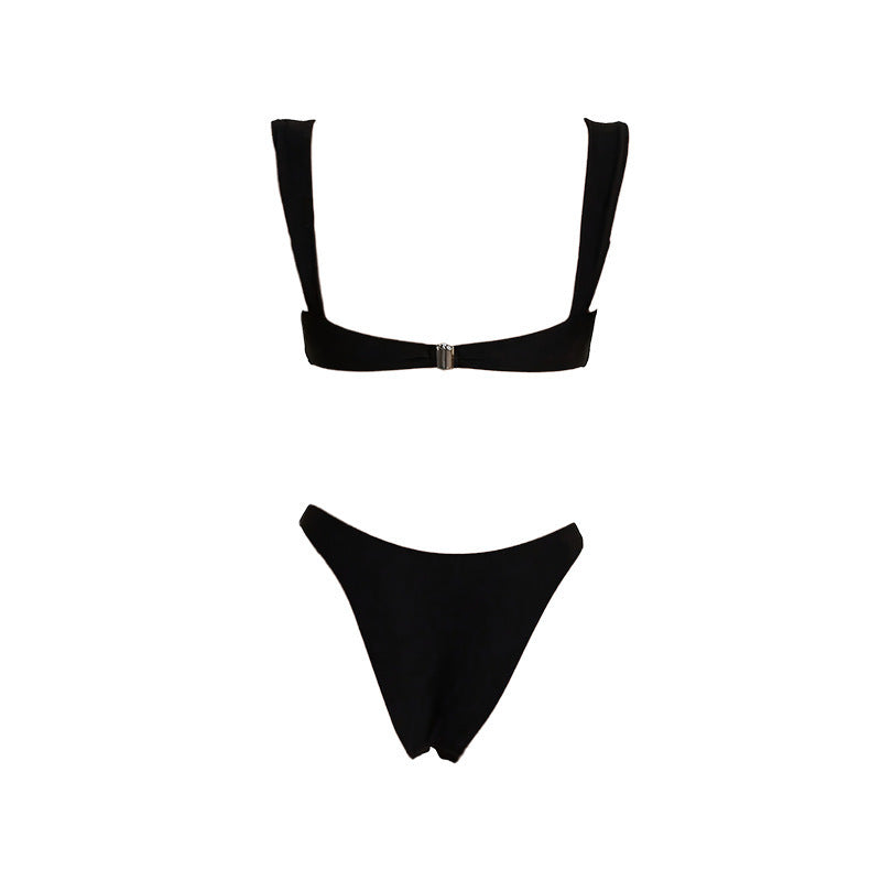 Gold Spiral Bikini - DippedShop Wholesale - #1955