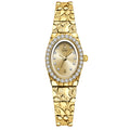 Rhinestone Analog Dress Watch - DippedShop Wholesale - #4883