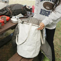 Simple Large Capacity Outdoor Waterproof Storage Bag 8BW6BOB97L
