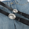 Minimalist Solid Color Leather Waist Belt MK2LEEP6W6JBT34