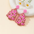 Christmas Tree Stud Earrings - DippedShop Wholesale - #1267