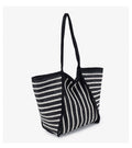 Minimalist Color Block Striped Shoulder Bag 6W10BBG1934