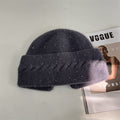 Chunky Cable Knit Beanie - DippedShop Wholesale - #0627
