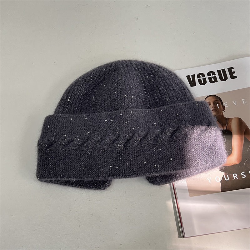 Chunky Cable Knit Beanie - DippedShop Wholesale - #0627
